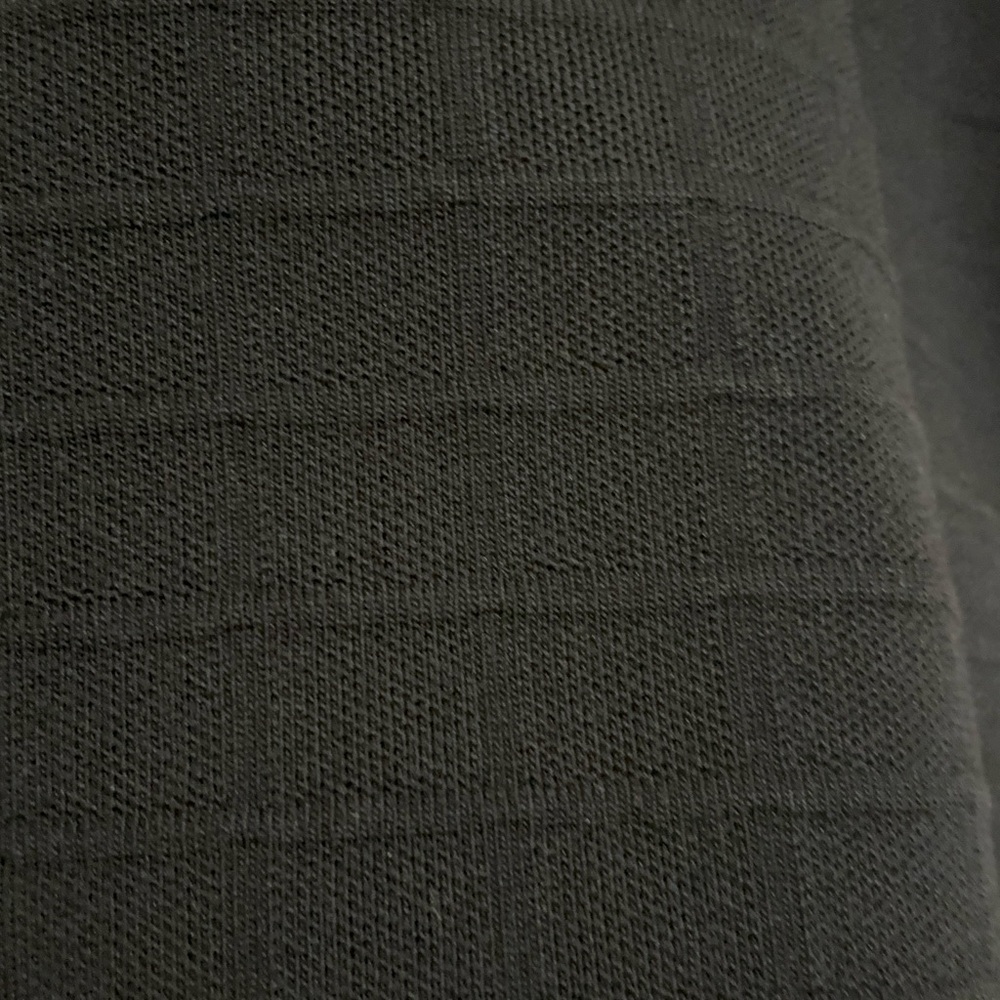 Elegant Black Blazer with Gray Trim and Gold Buttons - Picture 4 of 4